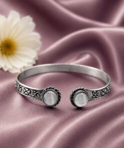 Silver Round Bracelet ? Elegant Premium Jewelry for Every Occasion - Image 6