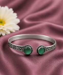 Silver Round Bracelet ? Elegant Premium Jewelry for Every Occasion - Image 3