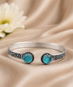 Silver Geometric Bracelet ? Premium Stylish Jewelry for Modern Elegance - Image 5