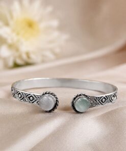 Silver Geometric Bracelet ? Premium Stylish Jewelry for Modern Elegance - Image 6