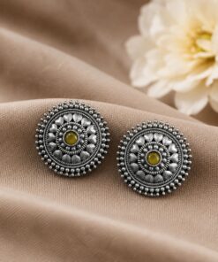 Elegant Floral Stud Earring ? Gorgeous Premium Jewelry for Timeless Beauty - Image 9