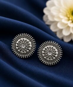 Elegant Floral Stud Earring ? Gorgeous Premium Jewelry for Timeless Beauty - Image 8