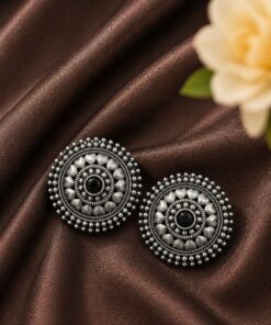Elegant Floral Stud Earring ? Gorgeous Premium Jewelry for Timeless Beauty - Image 5