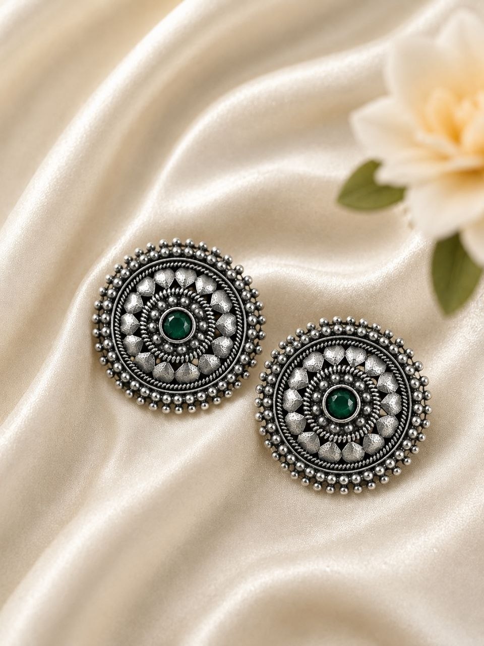 Elegant Floral Stud Earring ? Gorgeous Premium Jewelry for Timeless Beauty - Image 6