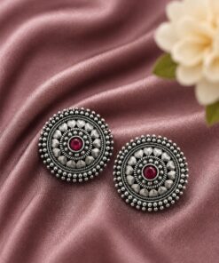 Elegant Floral Stud Earring ? Gorgeous Premium Jewelry for Timeless Beauty - Image 4