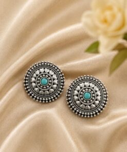 Elegant Floral Stud Earring ? Gorgeous Premium Jewelry for Timeless Beauty - Image 3