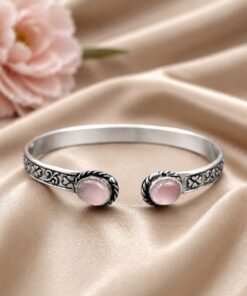 Designer Silver Bracelet ? Exquisite Premium Jewelry for Elegant Modern Style - Image 4