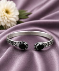 Alternative view of Designer Silver Bracelet ? Exquisite Premium Jewelry for Elegant Modern Style