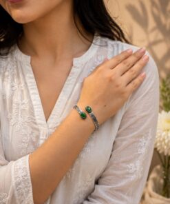 Oxidized Stylish Bracelet ? Premium Ethnic Jewelry for Every Occasion