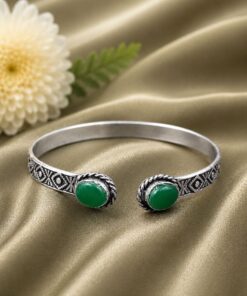 Oxidized Stylish Bracelet ? Premium Ethnic Jewelry for Every Occasion - Image 3