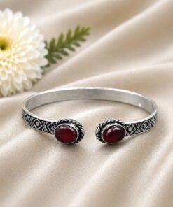 Alternative view of Oxidized Stylish Bracelet ? Premium Ethnic Jewelry for Every Occasion