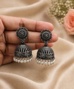 Dangler Jhumka Earring ? Traditional Jewelry for Graceful Style - Image 3