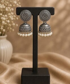 Alternative view of LightWeight Jhumka Earring ? Elegant Jewelry for Comfortable Style