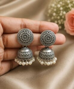 LightWeight Jhumka Earring ? Elegant Jewelry for Comfortable Style - Image 3