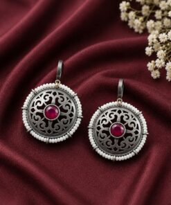 Silver Floral Bugadi ? Exquisite Traditional Jewelry for Elegant Look - Image 9