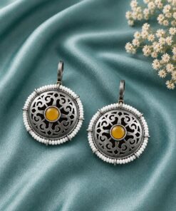 Silver Floral Bugadi ? Exquisite Traditional Jewelry for Elegant Look - Image 8