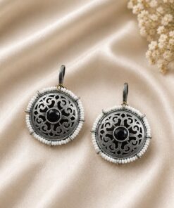 Silver Floral Bugadi ? Exquisite Traditional Jewelry for Elegant Look - Image 6
