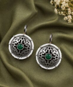 Silver Floral Bugadi ? Exquisite Traditional Jewelry for Elegant Look - Image 5