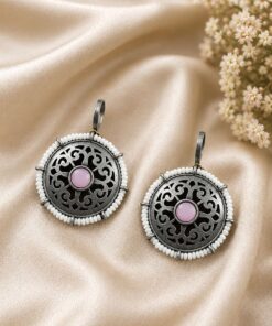 Silver Floral Bugadi ? Exquisite Traditional Jewelry for Elegant Look - Image 4