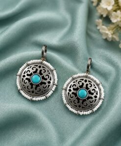 Silver Floral Bugadi ? Exquisite Traditional Jewelry for Elegant Look - Image 3