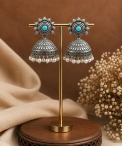 Elegant Jhumka Earring ? Gorgeous Traditional Jewelry for Graceful Style - Image 9