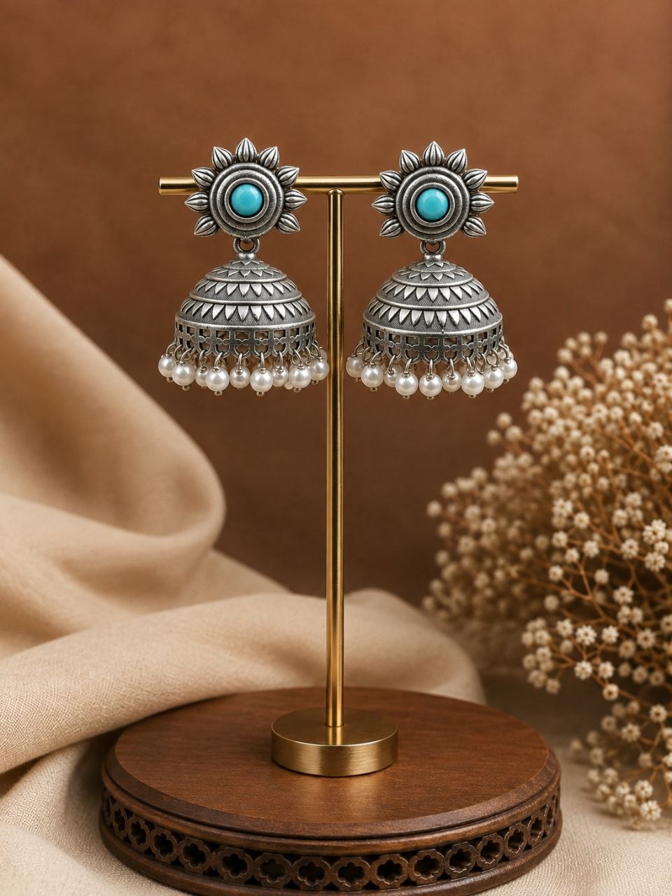 Elegant Jhumka Earring ? Gorgeous Traditional Jewelry for Graceful Style - Image 9