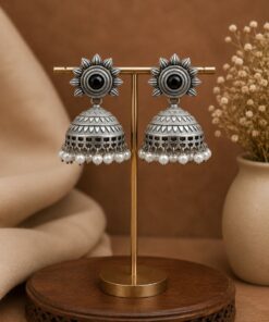 Elegant Jhumka Earring ? Gorgeous Traditional Jewelry for Graceful Style - Image 7