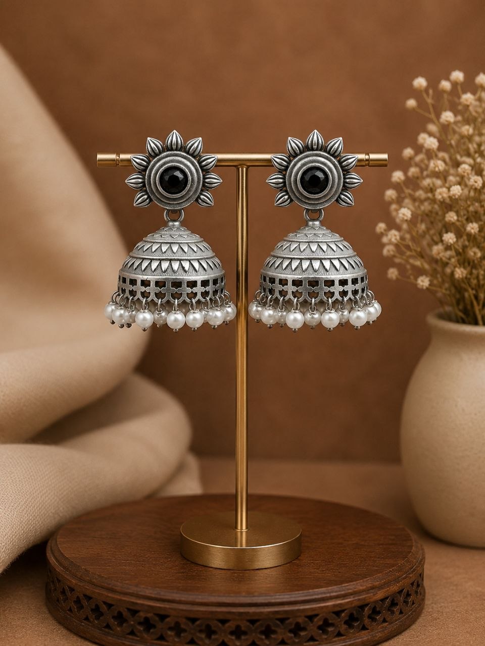 Elegant Jhumka Earring ? Gorgeous Traditional Jewelry for Graceful Style - Image 7