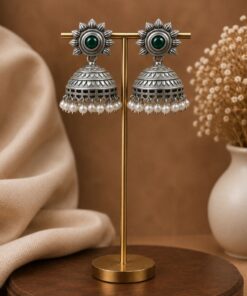 Elegant Jhumka Earring ? Gorgeous Traditional Jewelry for Graceful Style - Image 8