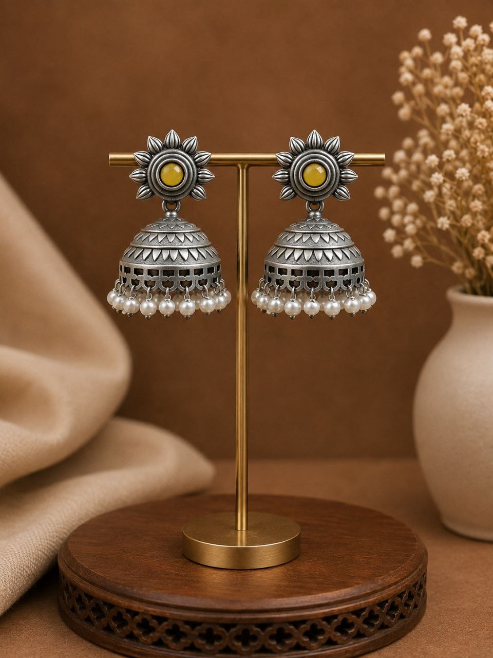 Elegant Jhumka Earring ? Gorgeous Traditional Jewelry for Graceful Style - Image 6