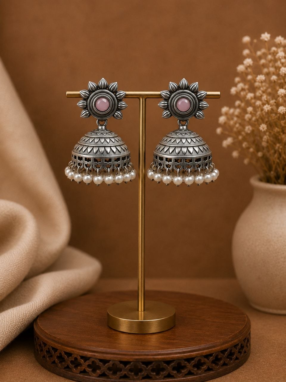 Elegant Jhumka Earring ? Gorgeous Traditional Jewelry for Graceful Style - Image 5