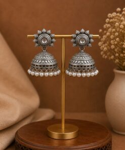 Elegant Jhumka Earring ? Gorgeous Traditional Jewelry for Graceful Style - Image 3