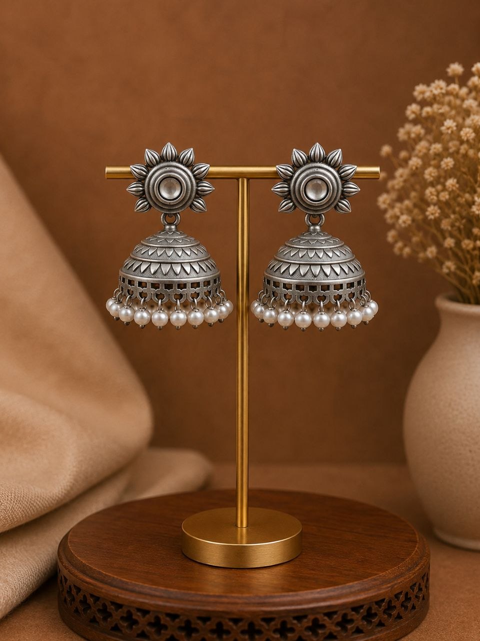 Elegant Jhumka Earring ? Gorgeous Traditional Jewelry for Graceful Style - Image 3
