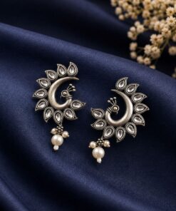 Elegant Peacock Earring ? Traditional Design for Graceful Everyday Style - Image 9