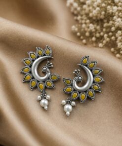Elegant Peacock Earring ? Traditional Design for Graceful Everyday Style - Image 8