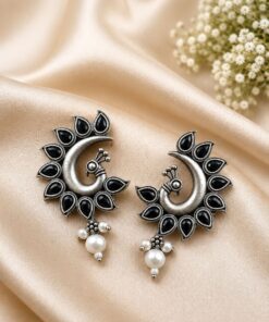 Elegant Peacock Earring ? Traditional Design for Graceful Everyday Style - Image 6