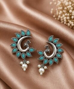 Elegant Peacock Earring ? Traditional Design for Graceful Everyday Style - Image 5