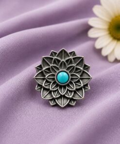 Vintage Flower Ring ? Gorgeous Elegant Statement Jewelry for Women - Image 6