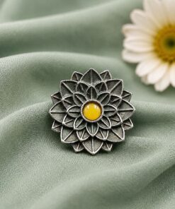 Vintage Flower Ring ? Gorgeous Elegant Statement Jewelry for Women - Image 3