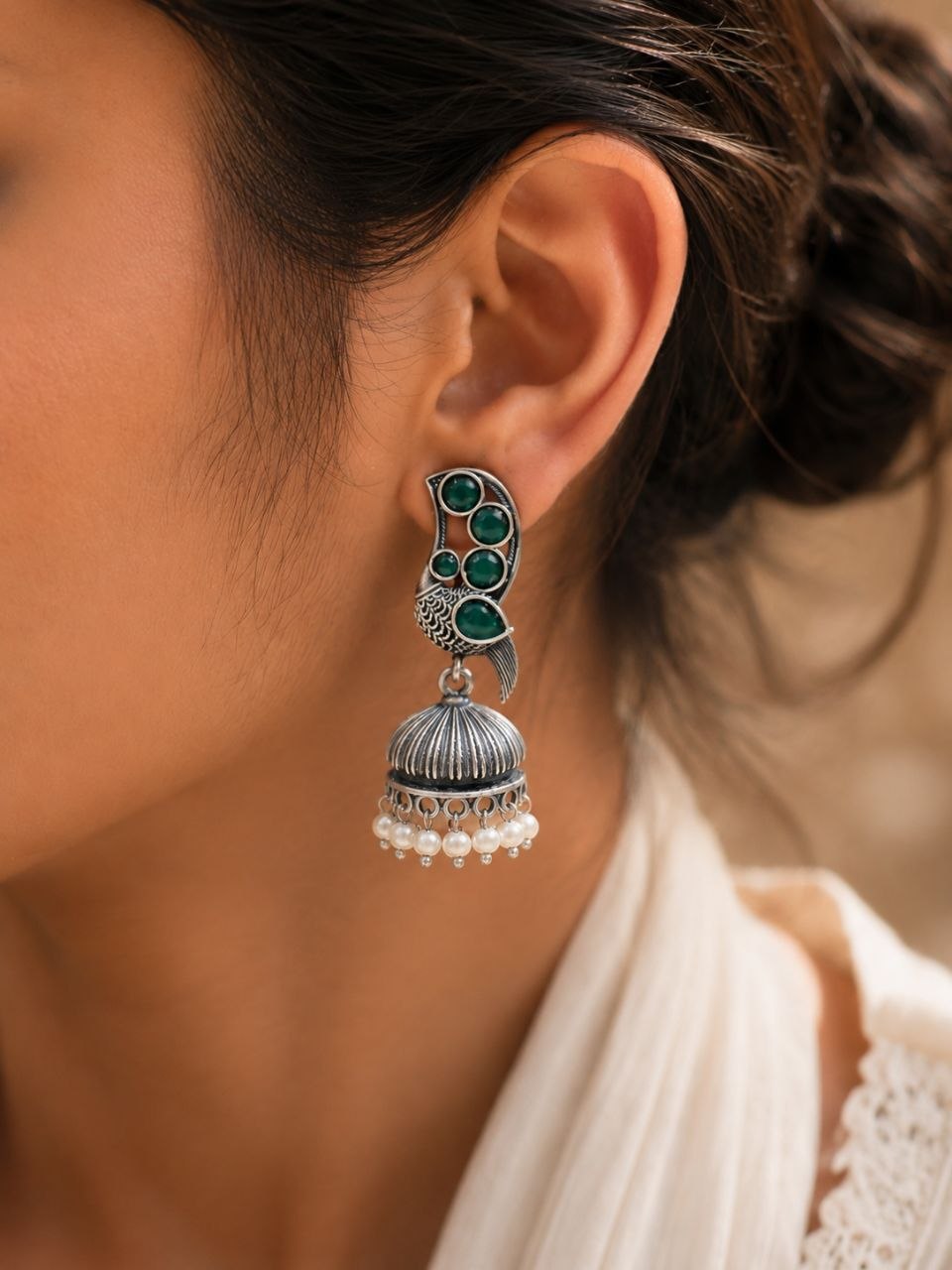 Designer Bird Earring ? Gorgeous Elegant Statement Jewelry for Women