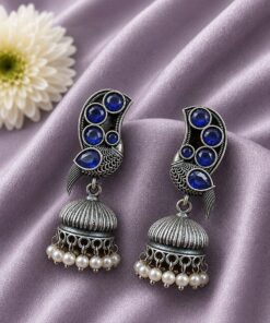 Designer Bird Earring ? Gorgeous Elegant Statement Jewelry for Women - Image 9