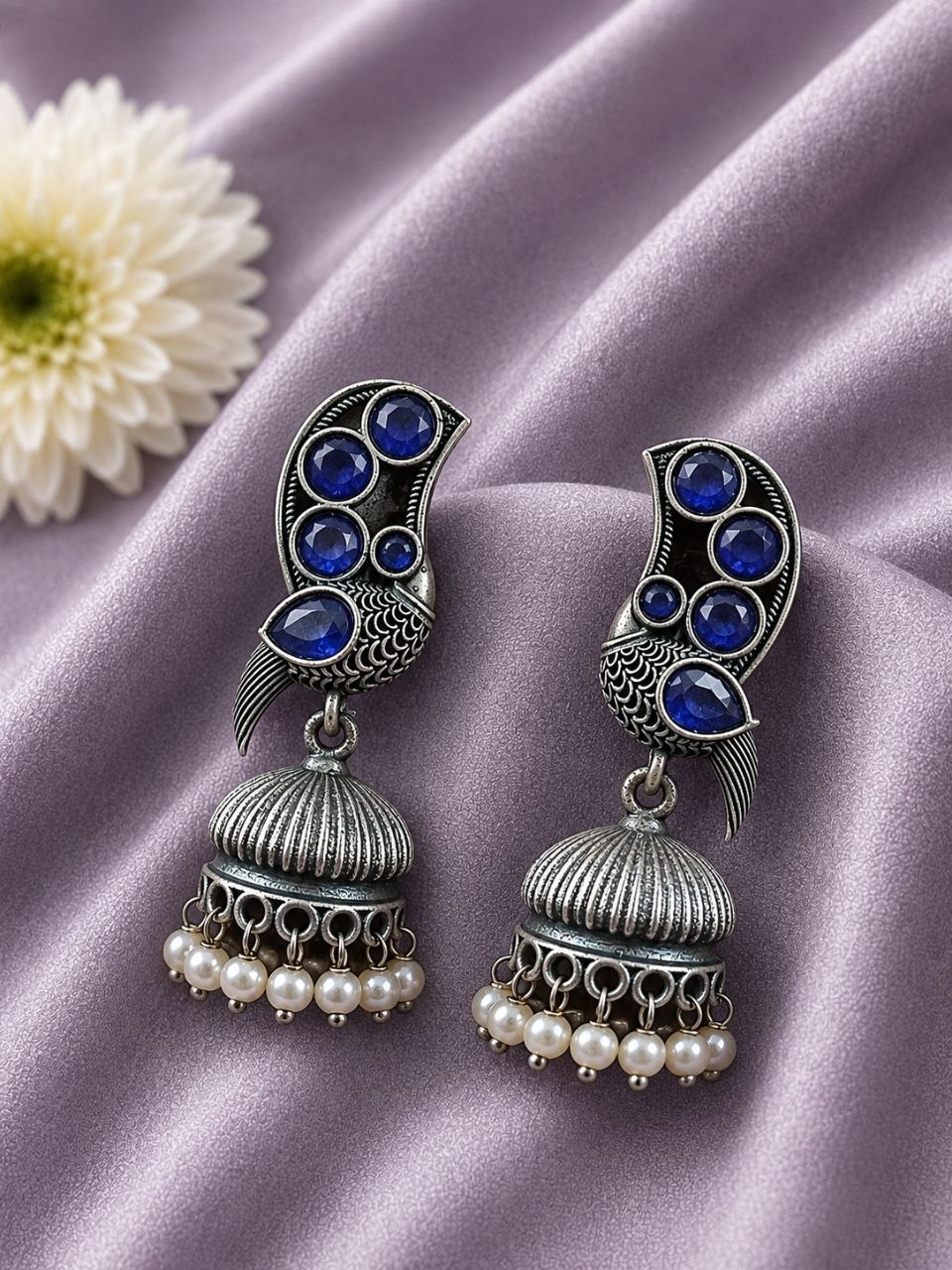 Designer Bird Earring ? Gorgeous Elegant Statement Jewelry for Women - Image 9