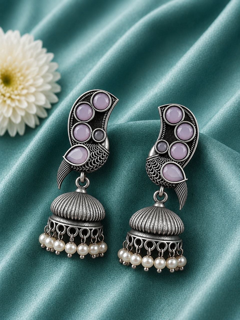 Designer Bird Earring ? Gorgeous Elegant Statement Jewelry for Women - Image 10