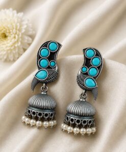 Designer Bird Earring ? Gorgeous Elegant Statement Jewelry for Women - Image 8