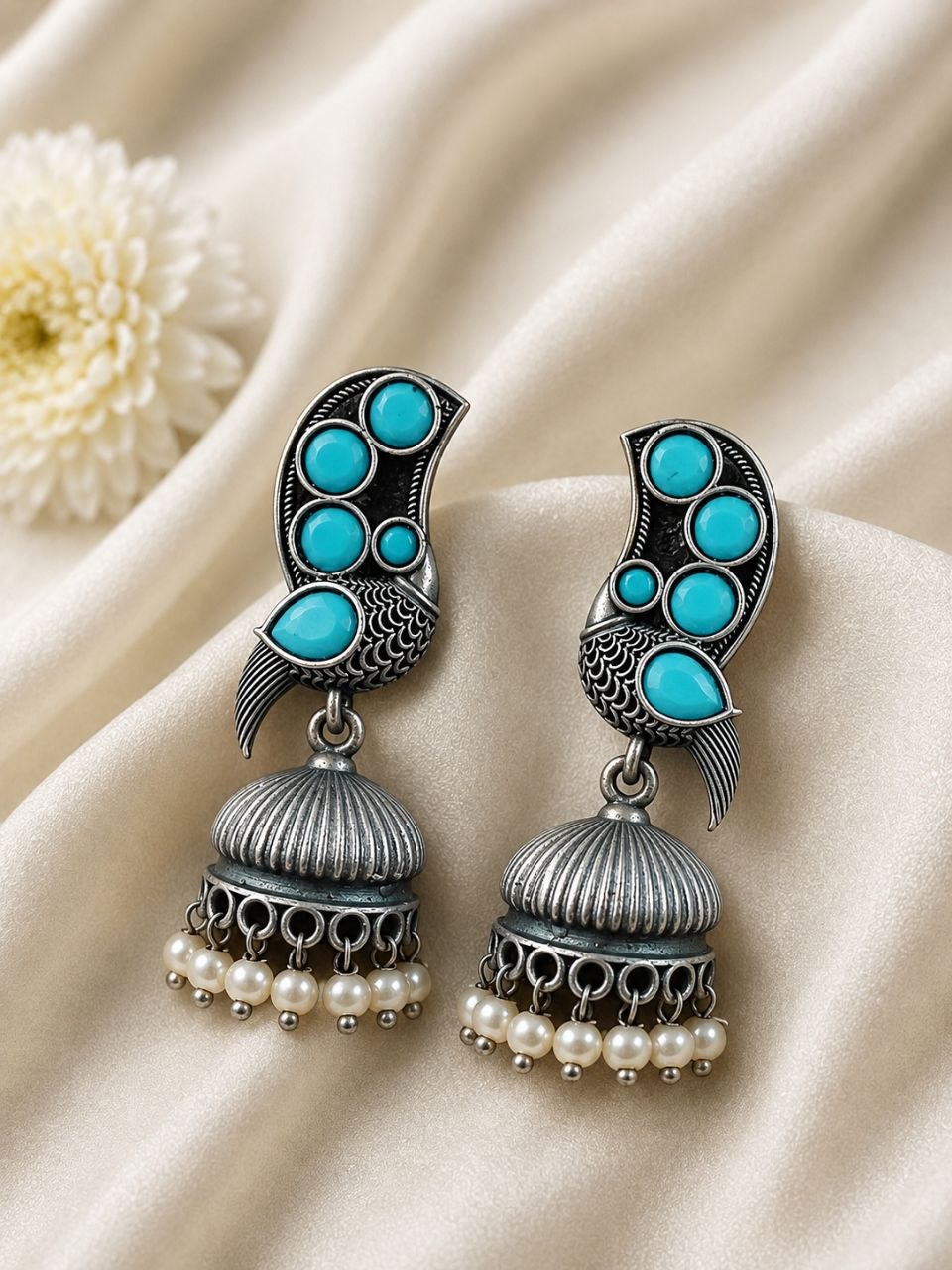 Designer Bird Earring ? Gorgeous Elegant Statement Jewelry for Women - Image 8