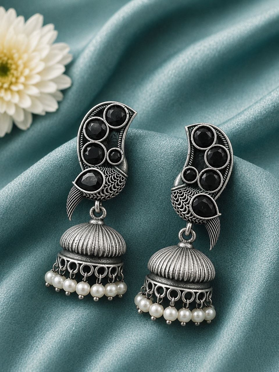 Designer Bird Earring ? Gorgeous Elegant Statement Jewelry for Women - Image 6