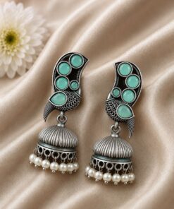 Designer Bird Earring ? Gorgeous Elegant Statement Jewelry for Women - Image 7