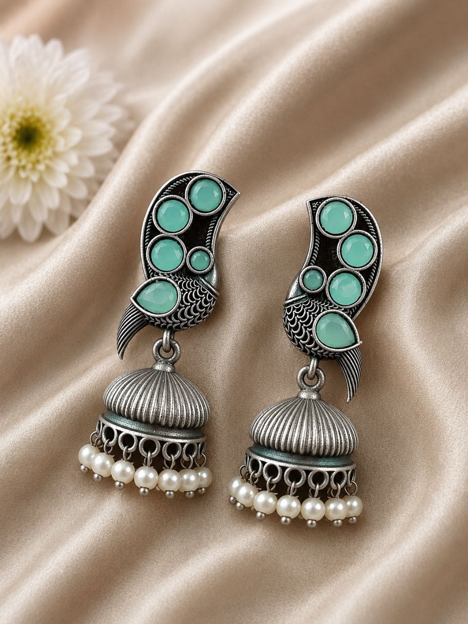 Designer Bird Earring ? Gorgeous Elegant Statement Jewelry for Women - Image 7