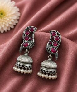 Designer Bird Earring ? Gorgeous Elegant Statement Jewelry for Women - Image 5