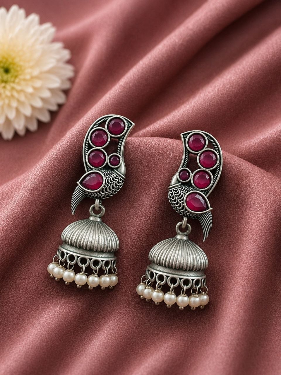 Designer Bird Earring ? Gorgeous Elegant Statement Jewelry for Women - Image 5
